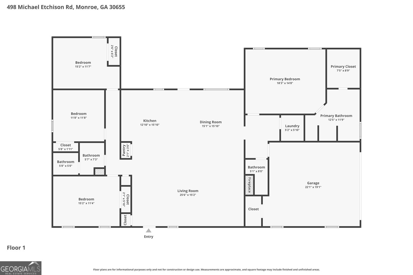 498 Michael Etchinson Road Monroe - Photo 43