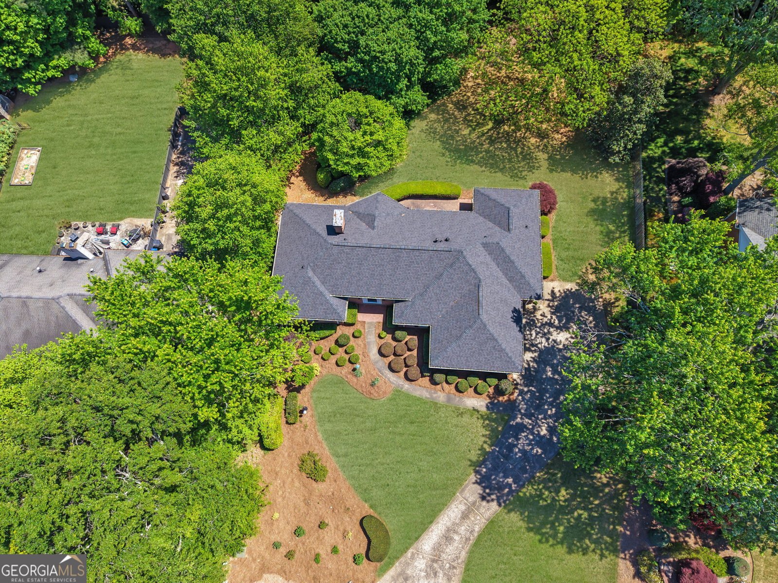 205 Saddle Creek Drive Roswell - Photo 37