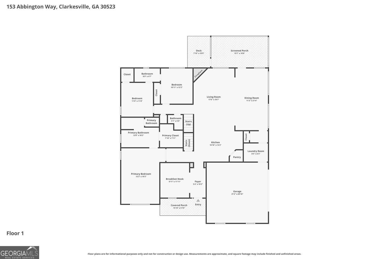 153 Abbington Way Clarkesville - Photo 88