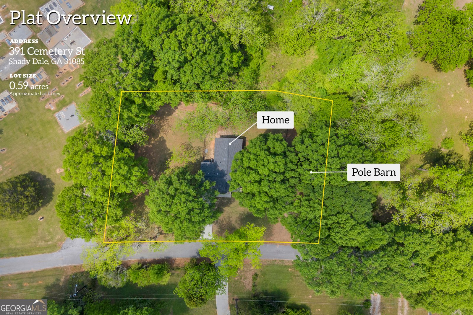 391 Cemetery Street Shady Dale - Photo 33