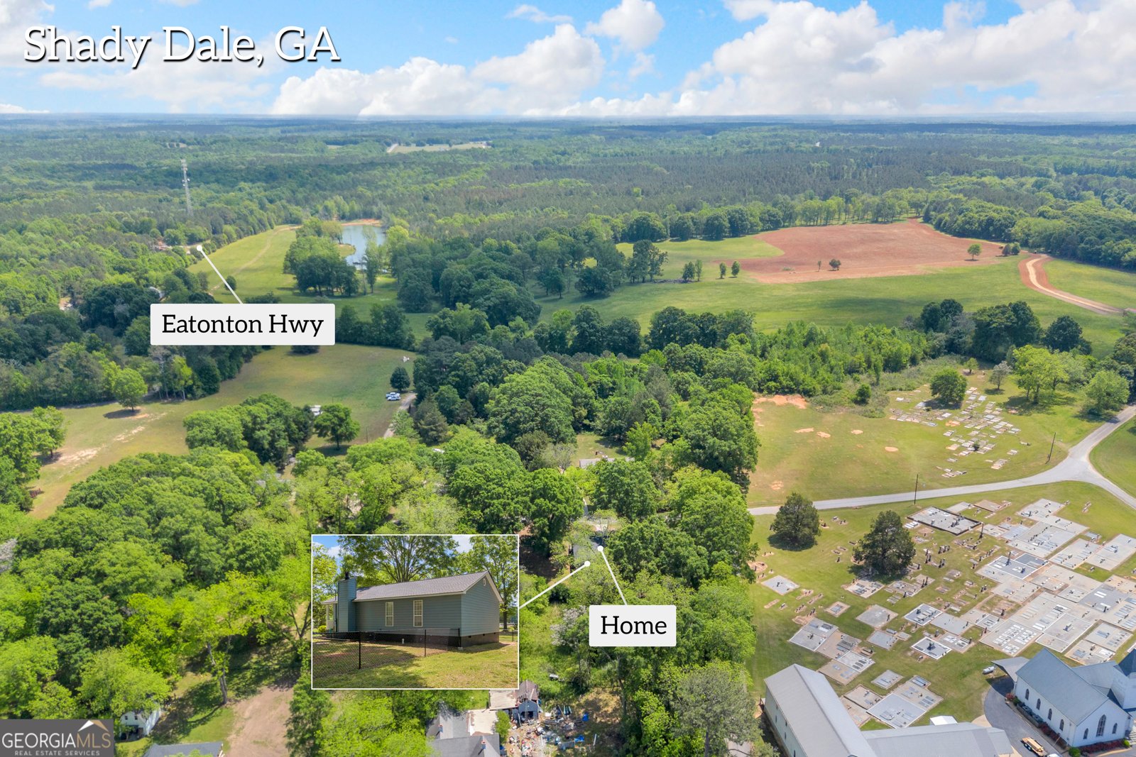 391 Cemetery Street Shady Dale - Photo 59