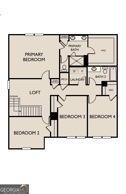 5368 Heron Bay Boulevard Locust Grove - Photo 29