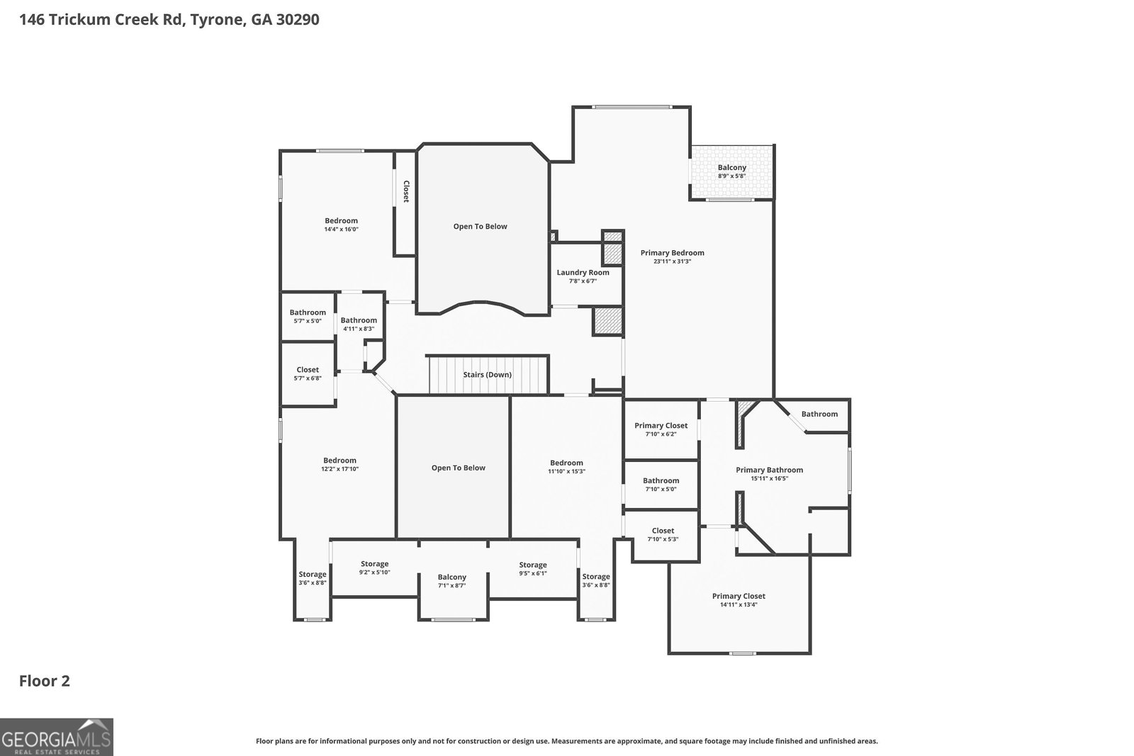 146 Trickum Creek Road Tyrone - Photo 152