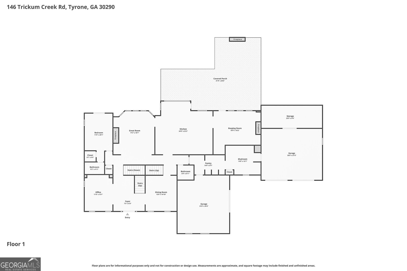 146 Trickum Creek Road Tyrone - Photo 155