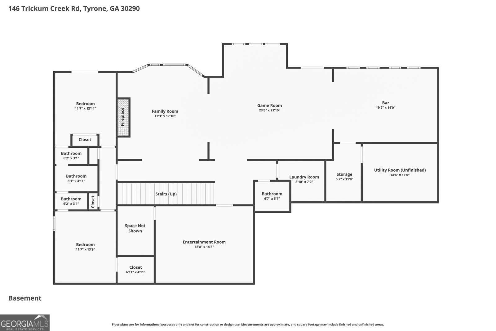 146 Trickum Creek Road Tyrone - Photo 157