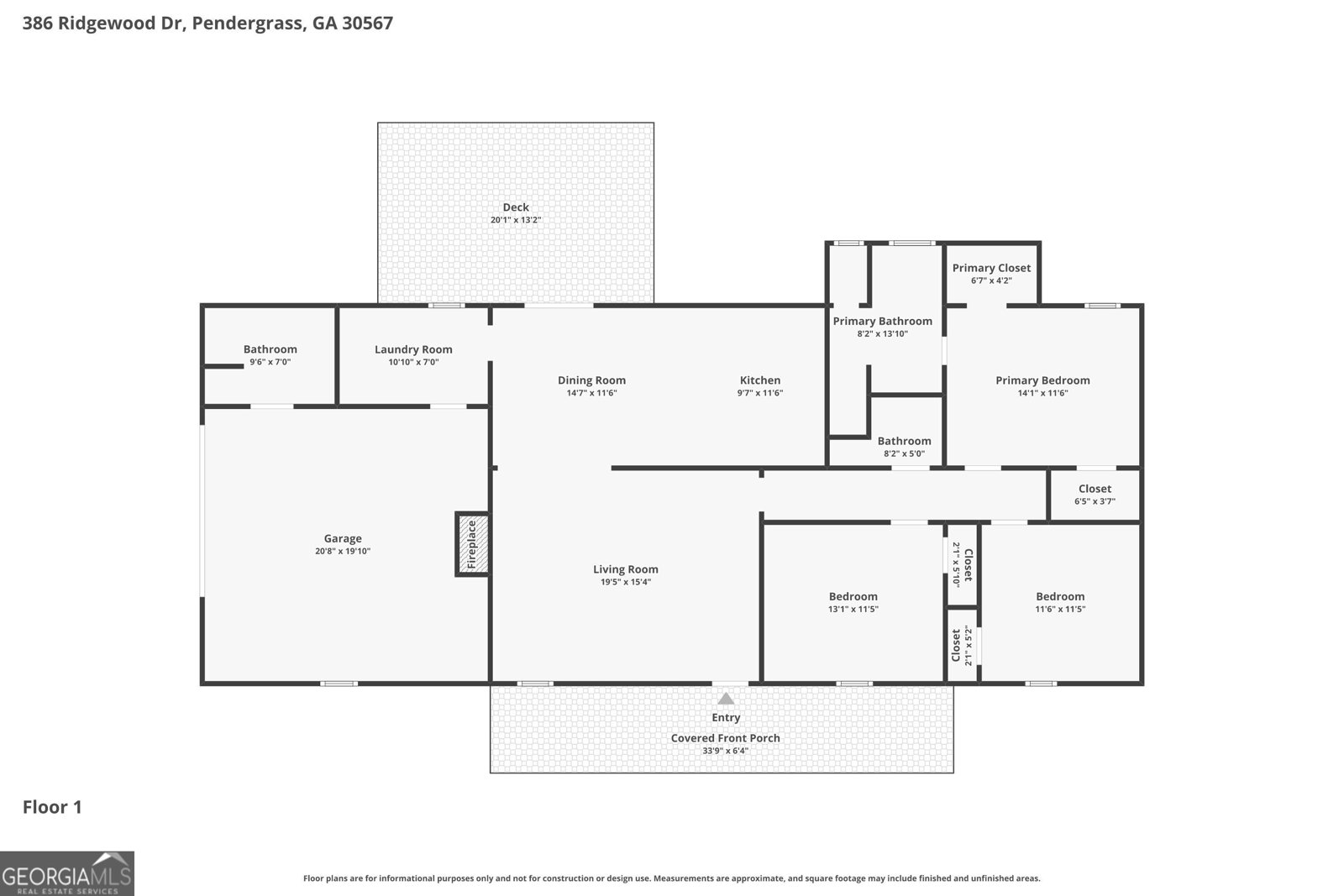 386 Ridgewood Drive Pendergrass - Photo 32