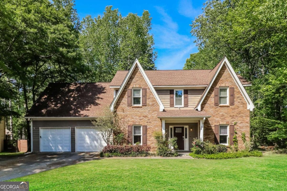 5280 Oglethorpe Court Powder Springs - Photo 1