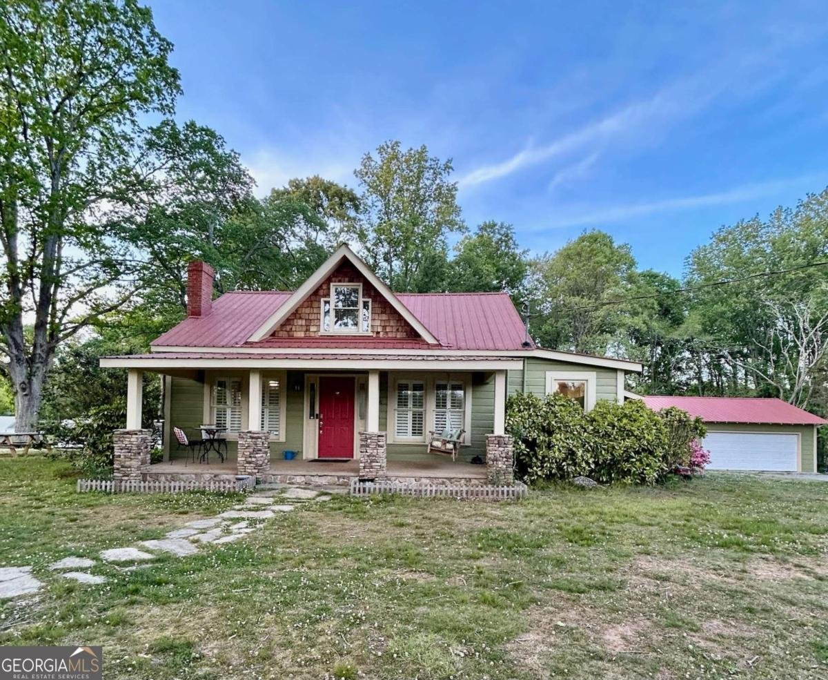 1401 Alec Mountain Road Clarkesville - Photo 1