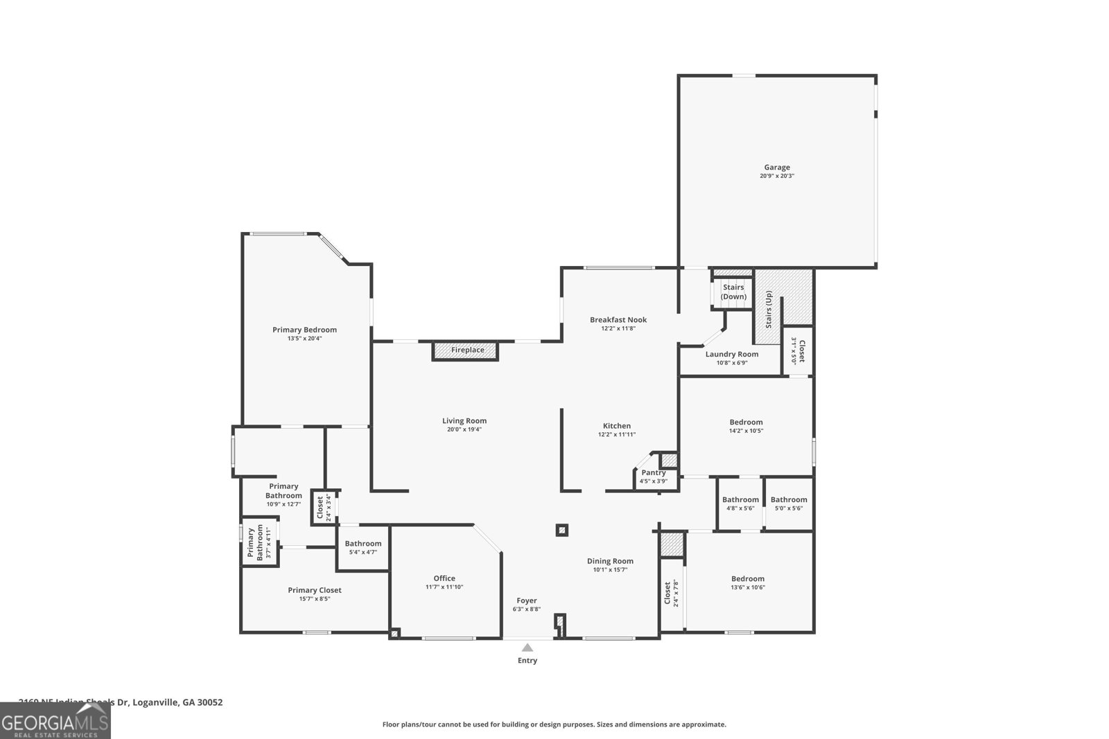 2169 Indian Shoals Drive Loganville - Photo 21