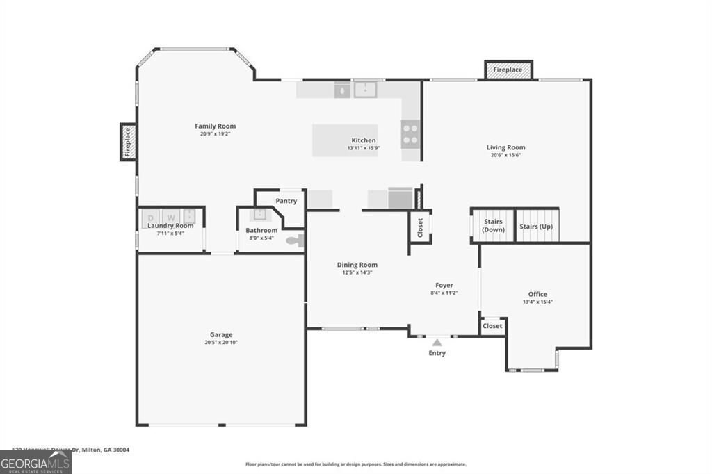 520 Hopewell Downs Drive Milton - Photo 75