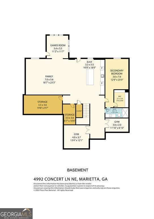 4992 Concert Lane Marietta - Photo 100