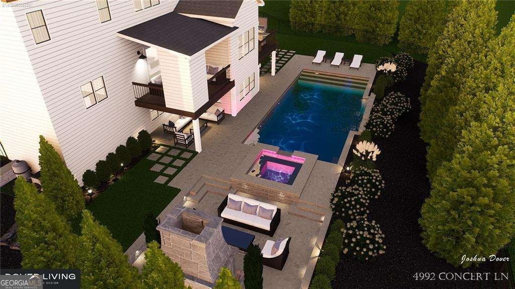 4992 Concert Lane Marietta - Photo 99