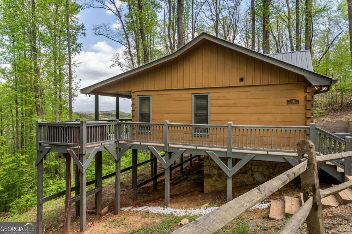 431 Little Bushy Head Road Blue Ridge - Photo 12