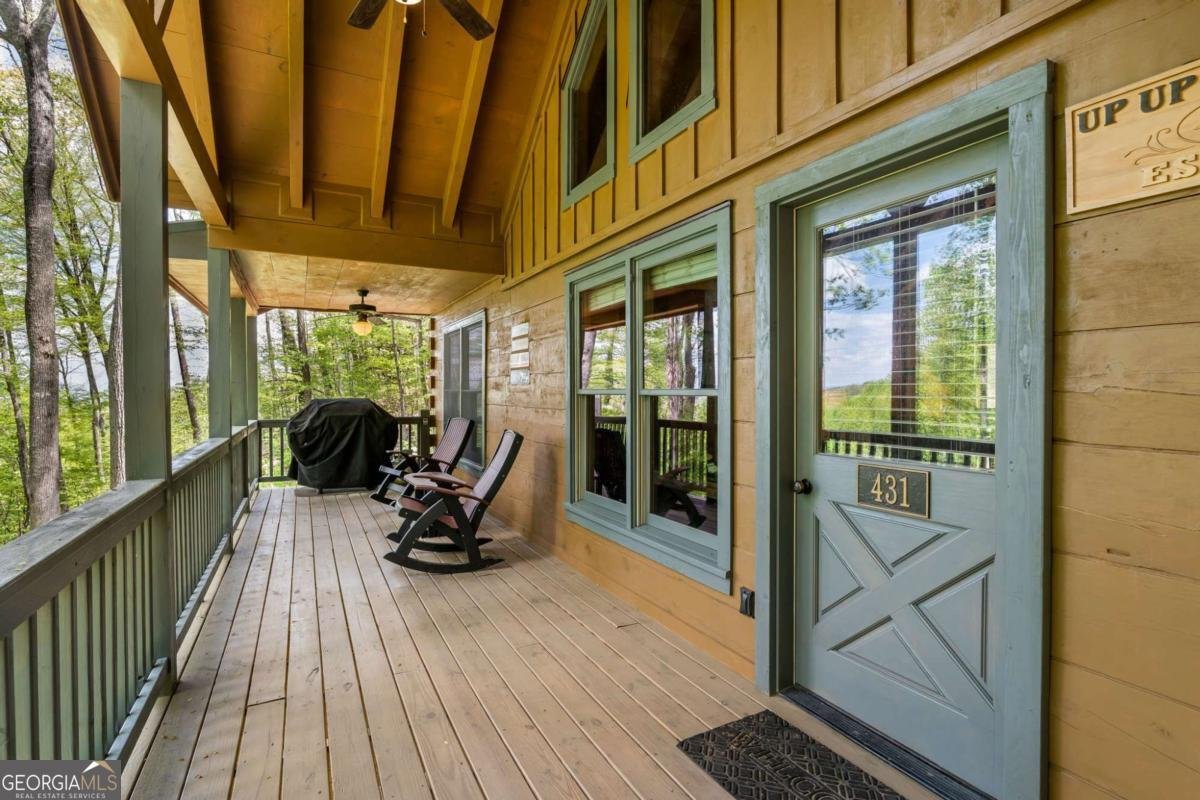 431 Little Bushy Head Road Blue Ridge - Photo 17