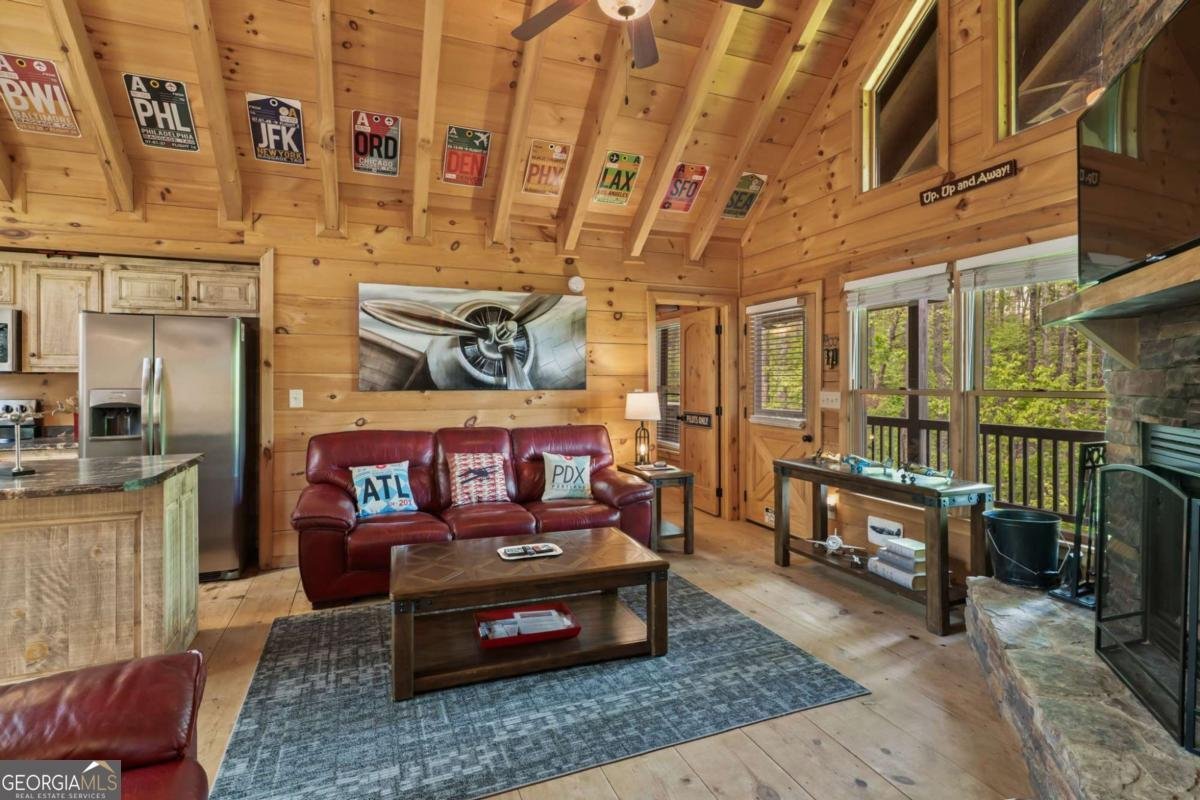 431 Little Bushy Head Road Blue Ridge - Photo 24