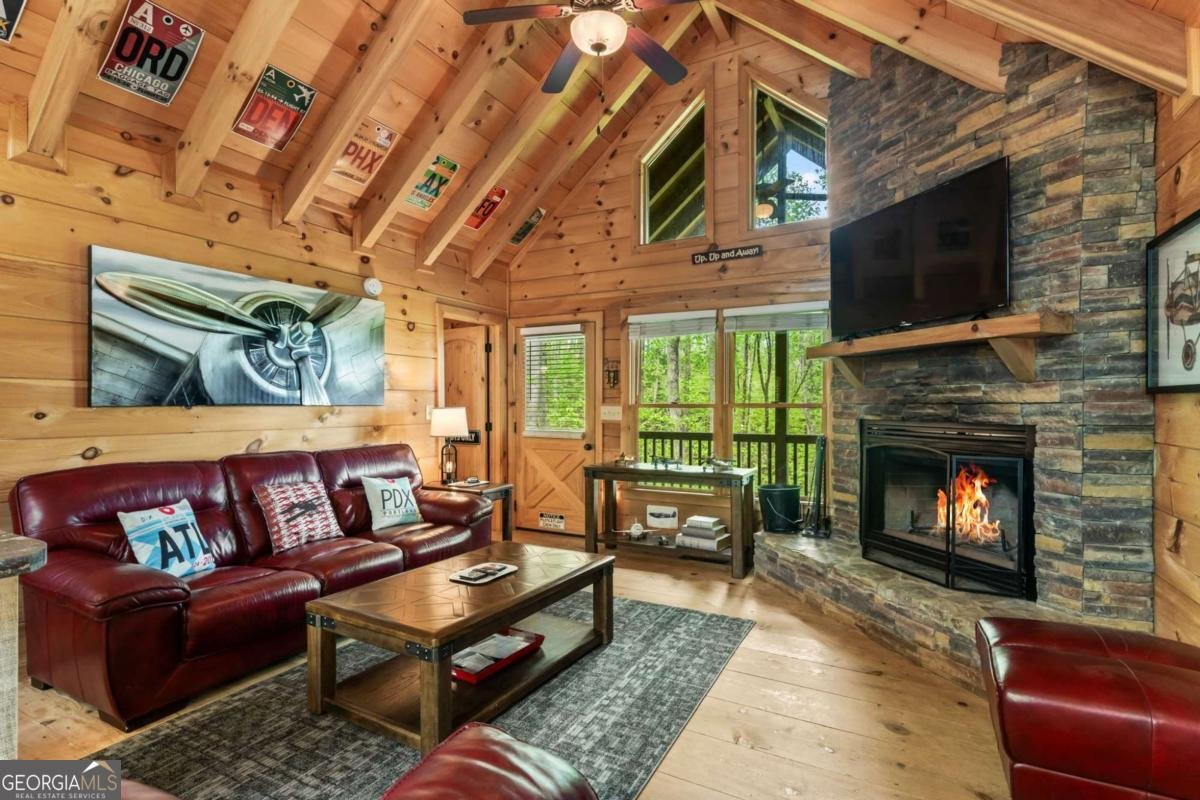 431 Little Bushy Head Road Blue Ridge - Photo 41