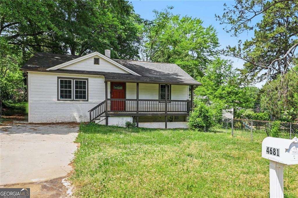 4681 City View Drive Forest Park - Photo 1