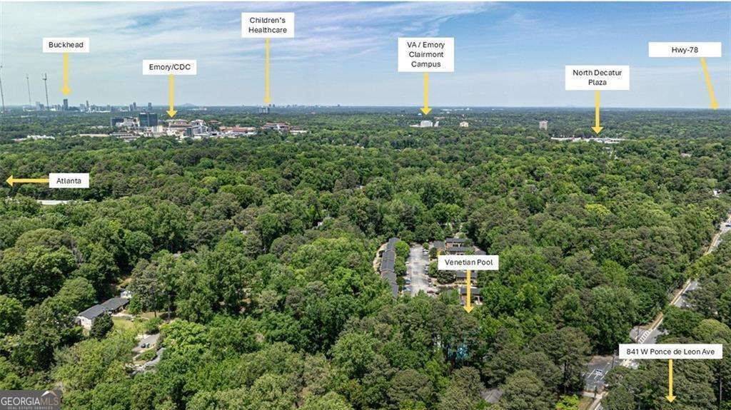 841 Ponce de Leon Avenue Decatur - Photo 43