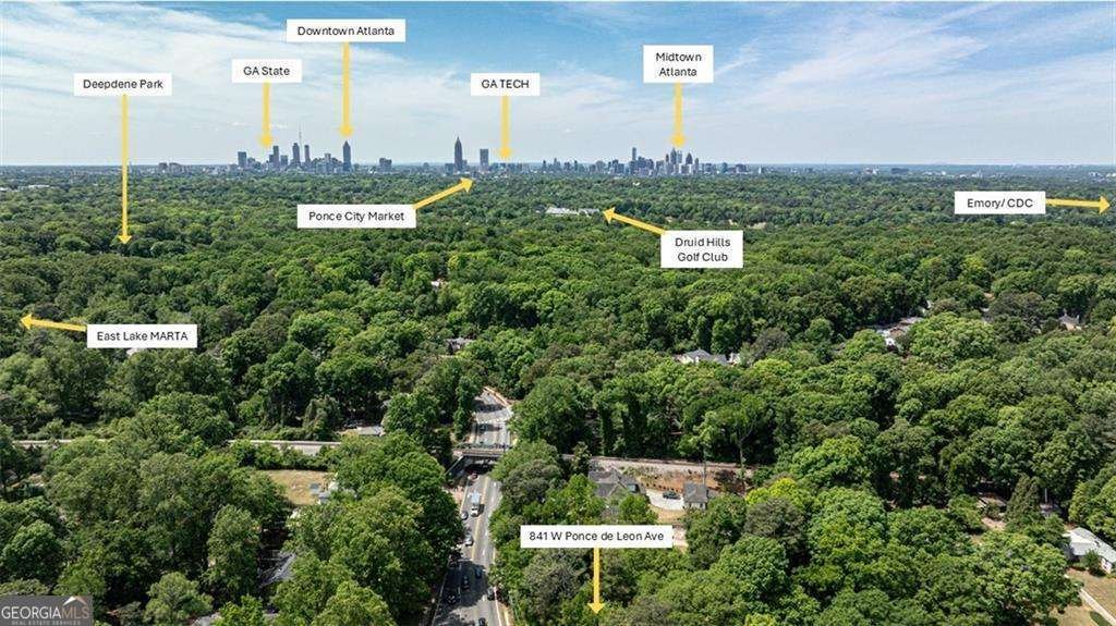 841 Ponce de Leon Avenue Decatur - Photo 44