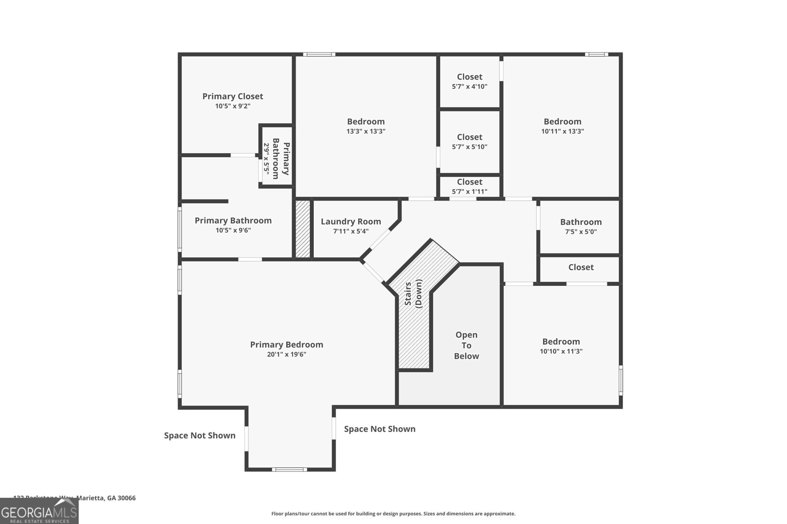 132 Parkstone Way Marietta - Photo 58