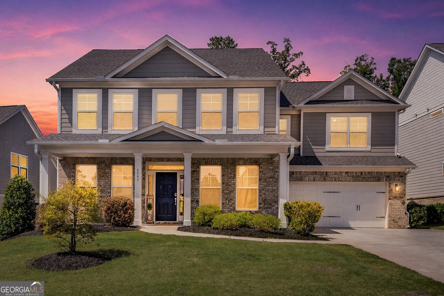 6809 Benjamin Drive Flowery Branch - Photo 1