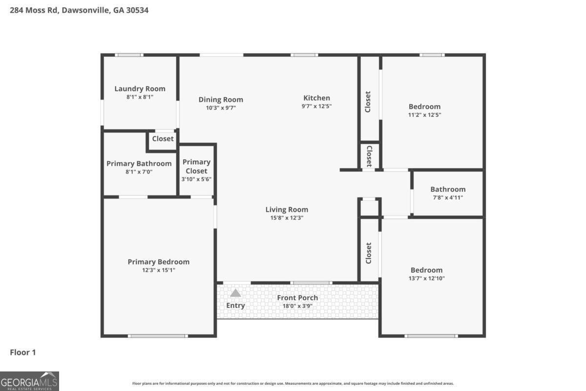 284 Moss Road Dawsonville - Photo 36