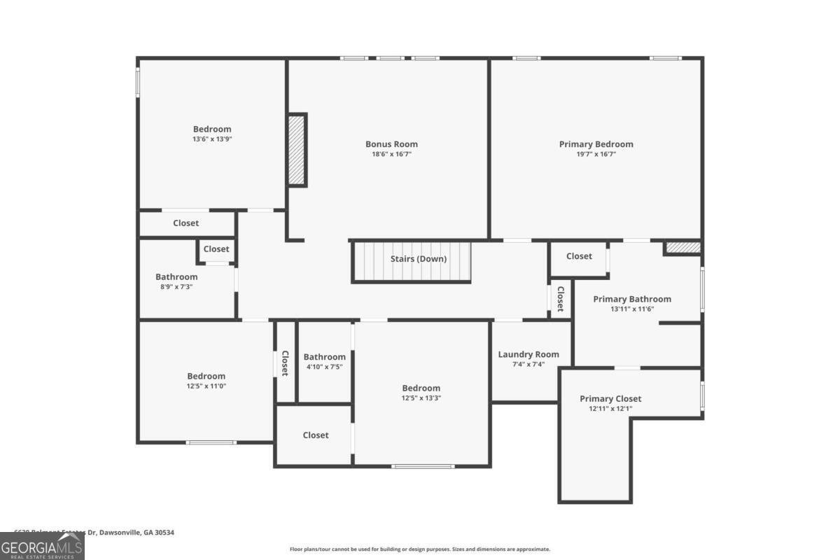 6630 Belmont Estates Drive Dawsonville - Photo 32