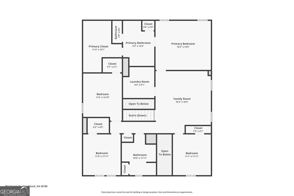 701 Stately Drive Woodstock - Photo 47