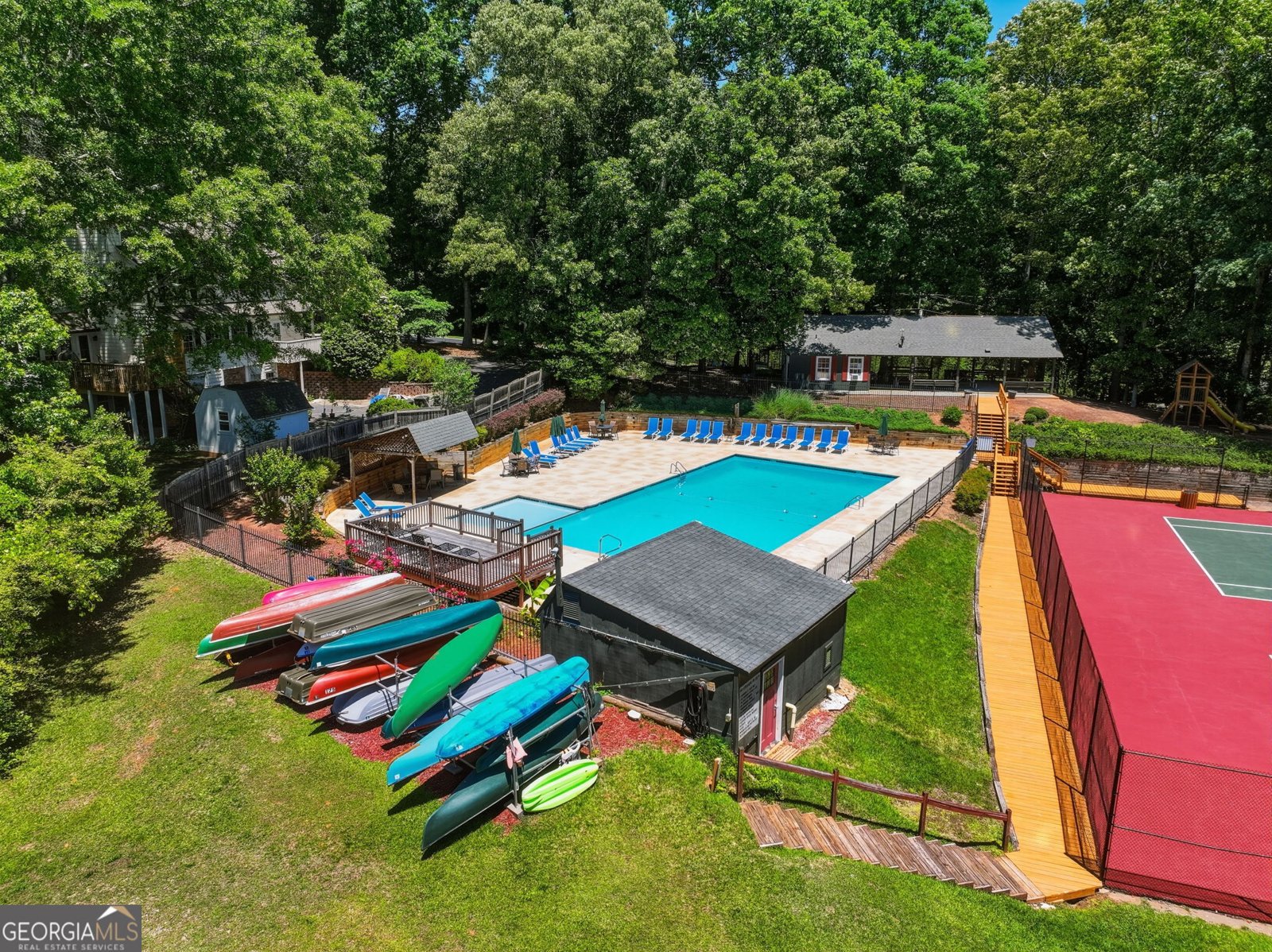 242 Lake Somerset Drive Marietta - Photo 54