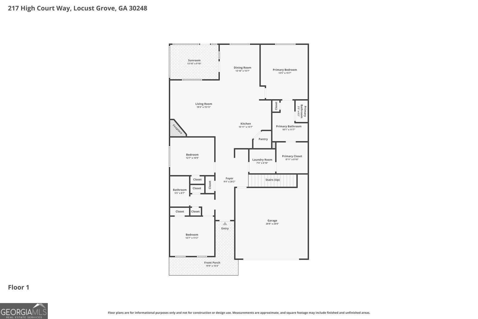 217 High Court Way Locust Grove - Photo 22