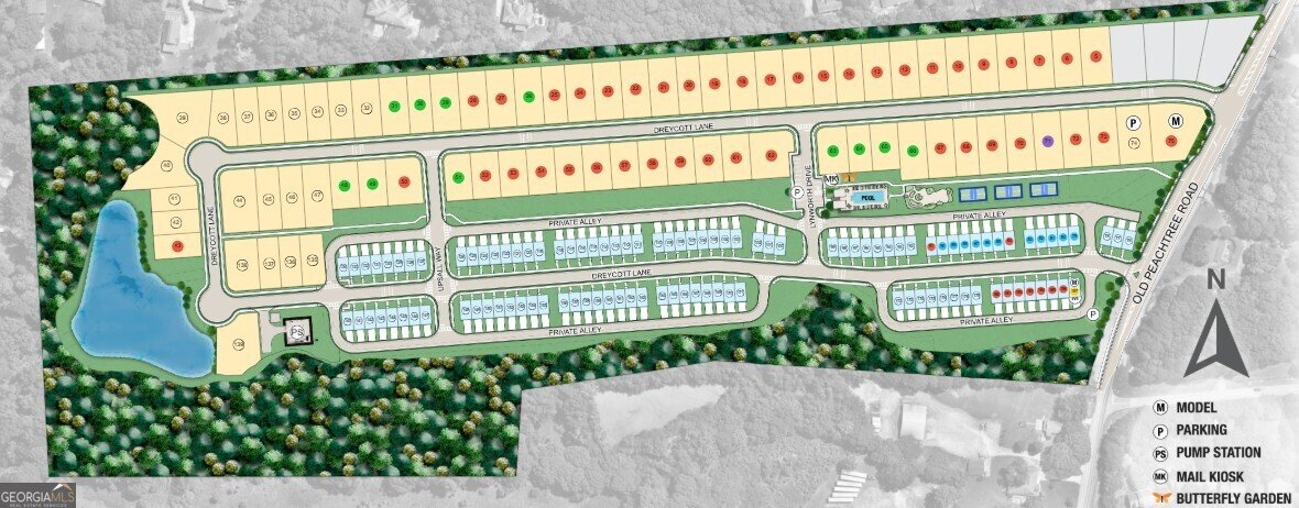 2732 Dreycott Lane Lawrenceville - Photo 28