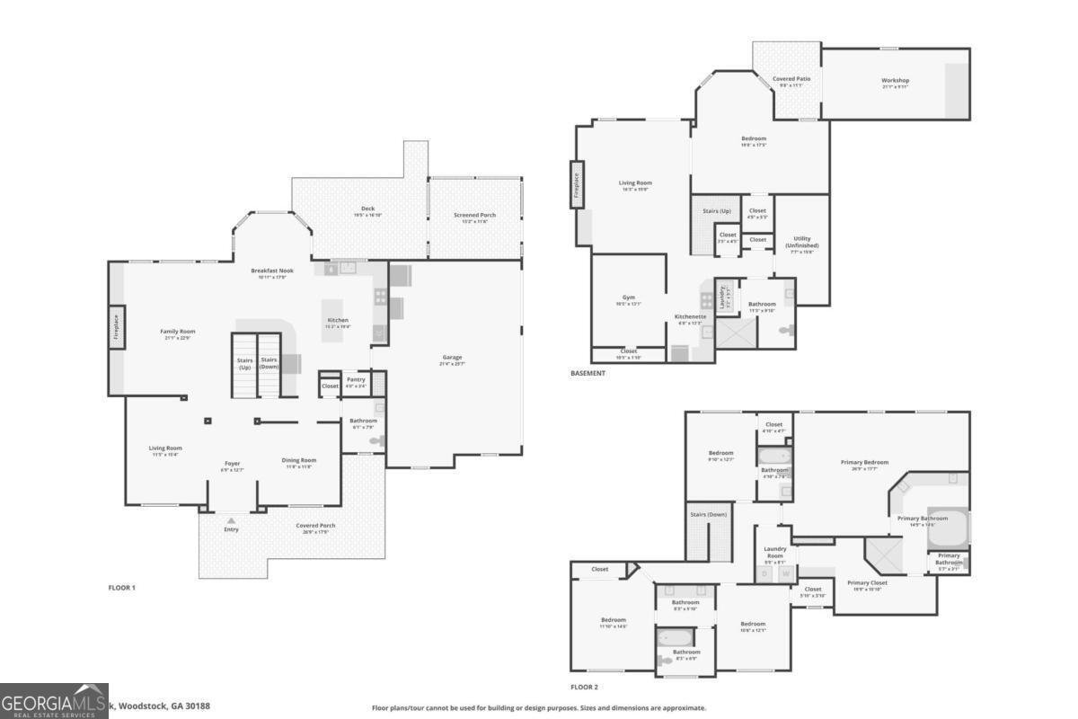 326 Heritage Overlook Woodstock - Photo 46