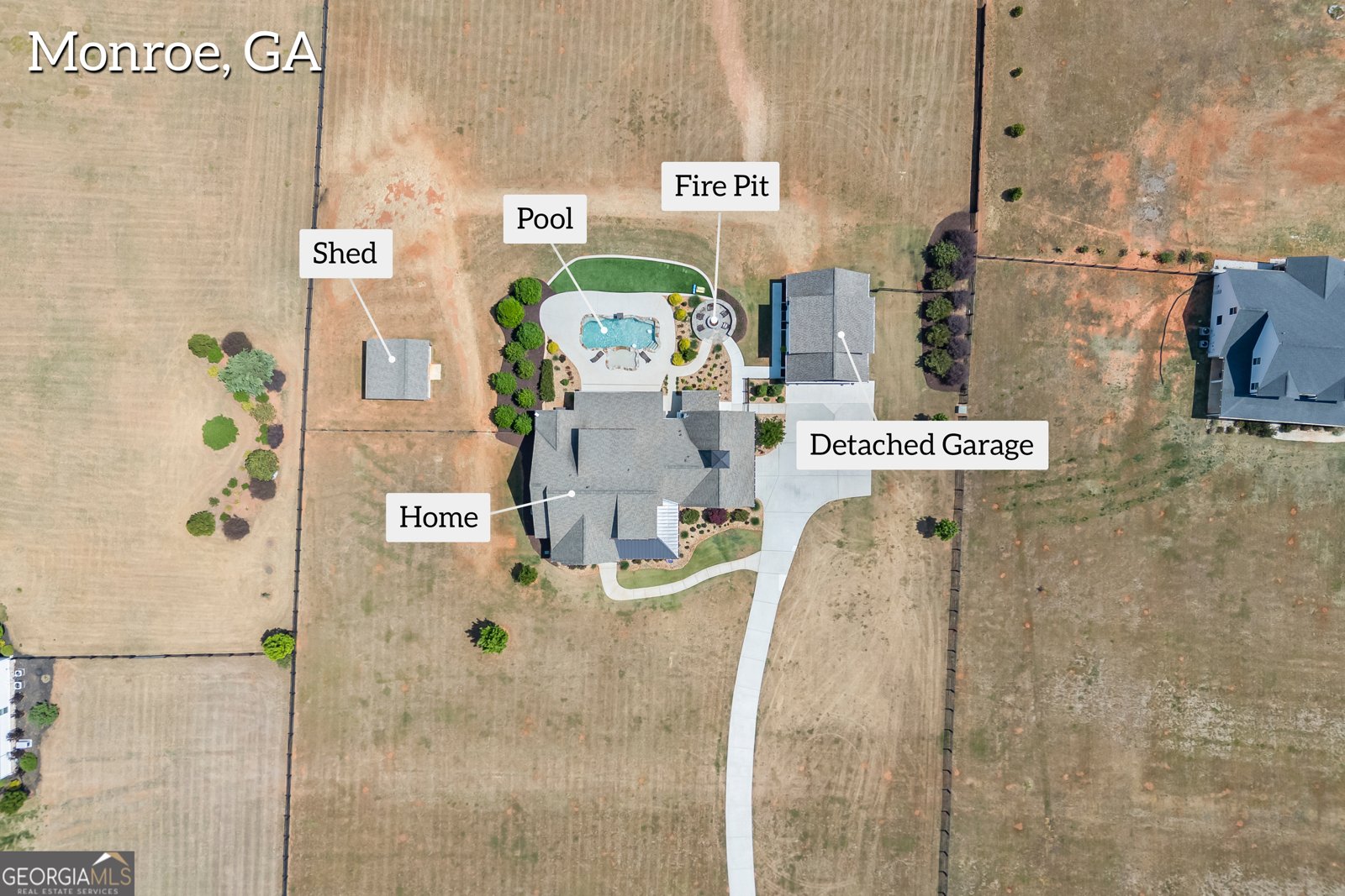 3883 Bold Springs Road Monroe - Photo 101