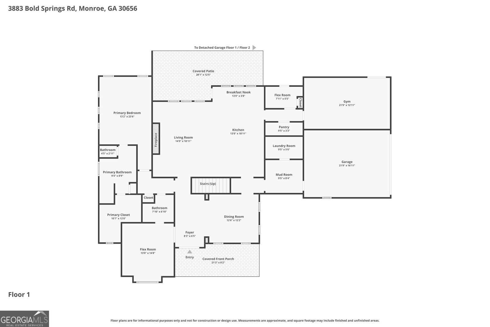 3883 Bold Springs Road Monroe - Photo 103