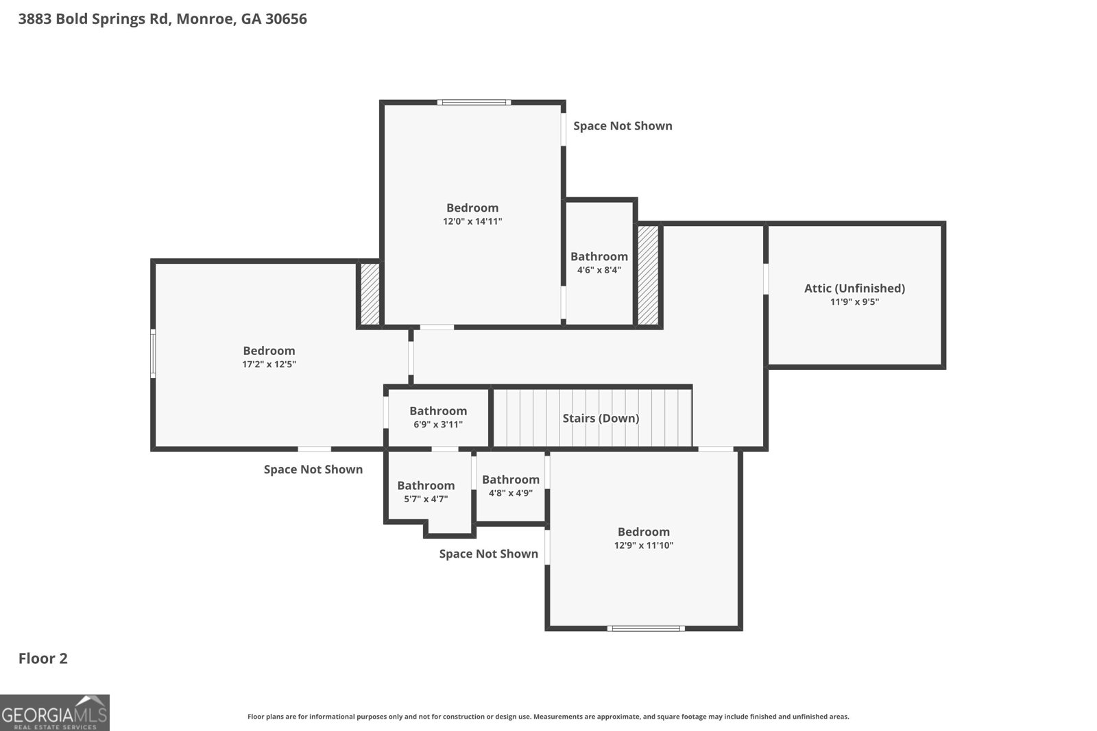 3883 Bold Springs Road Monroe - Photo 104