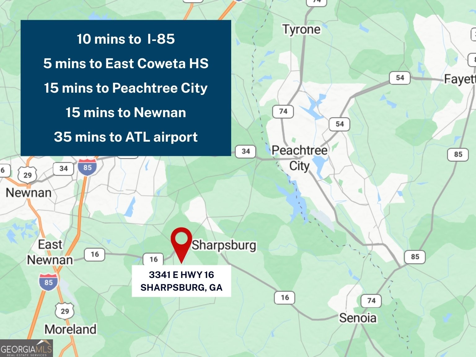 3341 Hwy 16 Sharpsburg - Photo 8