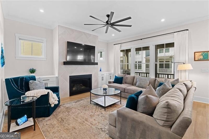 2123 Cortland Road Alpharetta - Photo 8