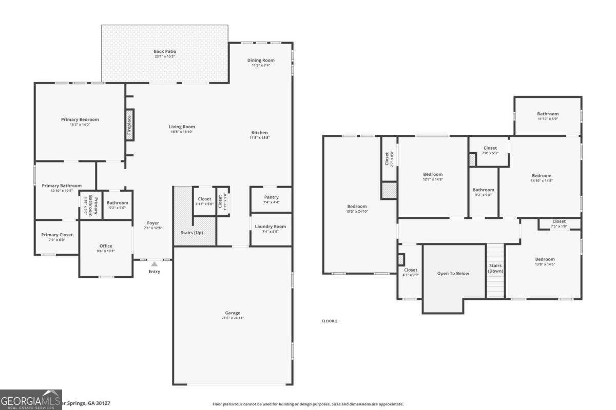 5249 Moon Road Powder Springs - Photo 44