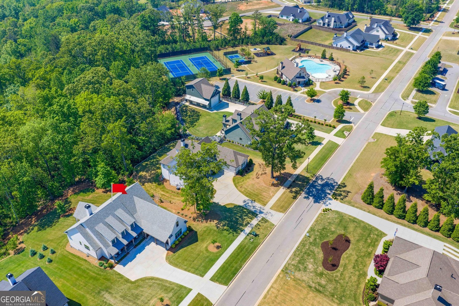 54 North Cove Drive Newnan - Photo 51