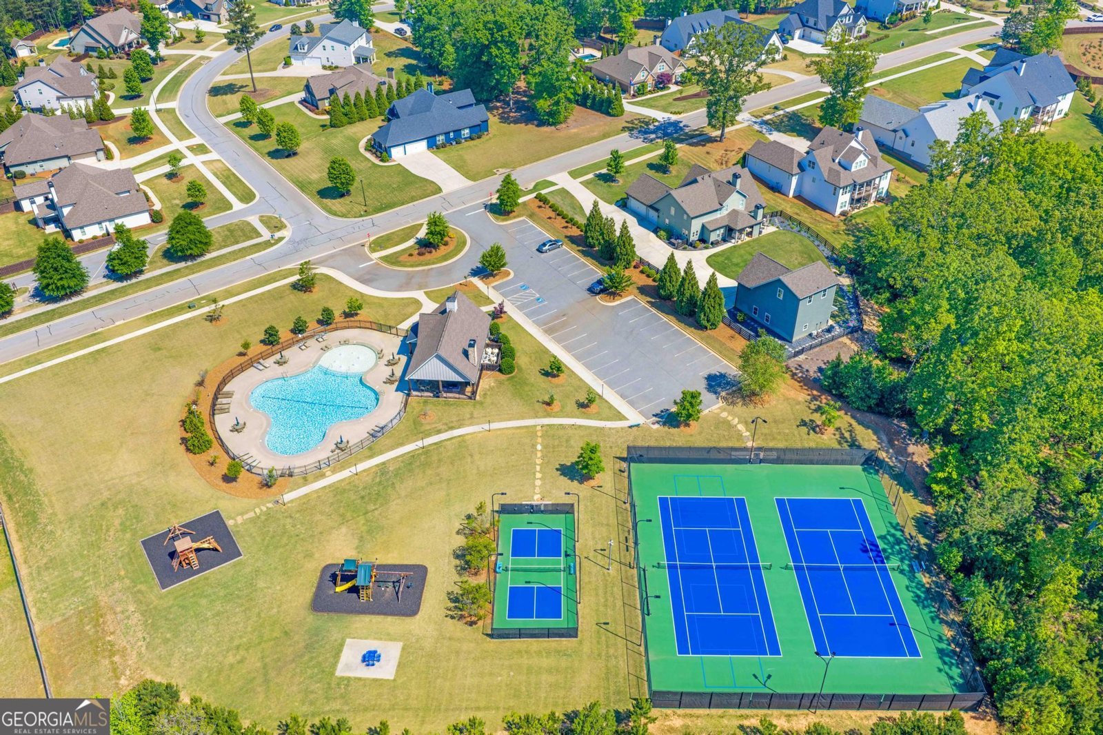 54 North Cove Drive Newnan - Photo 52