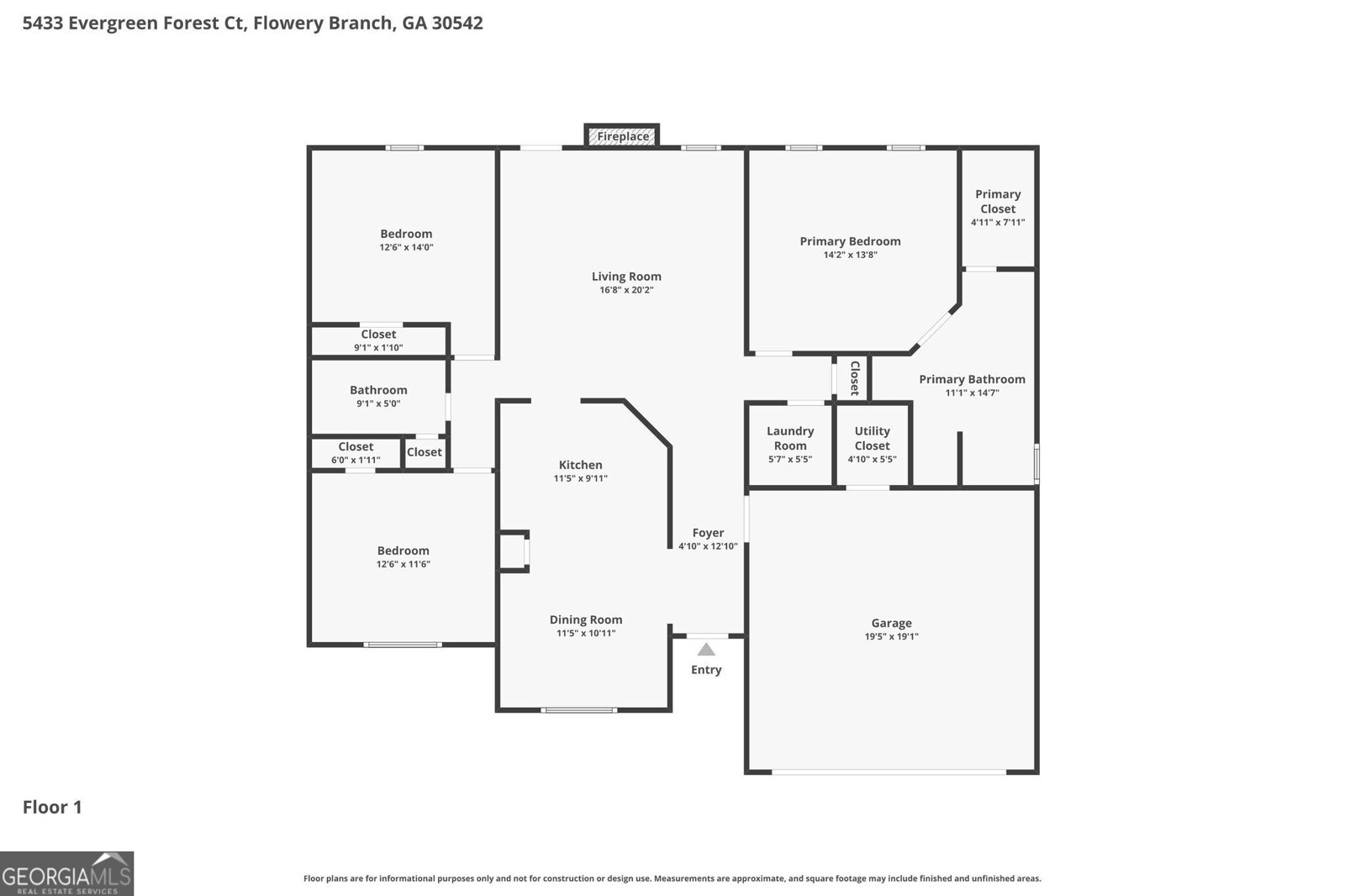 5433 Evergreen Forest Court Flowery Branch - Photo 48