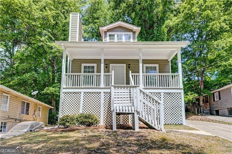 1477 AKRIDGE Street Atlanta - main photo