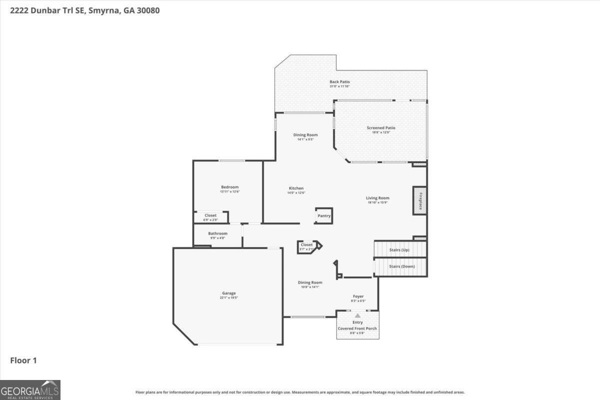 2222 Dunbar Trail Smyrna - Photo 64