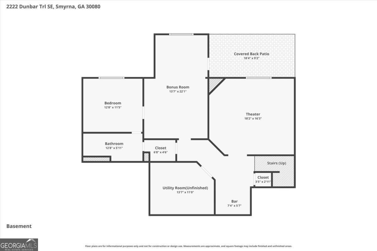 2222 Dunbar Trail Smyrna - Photo 67