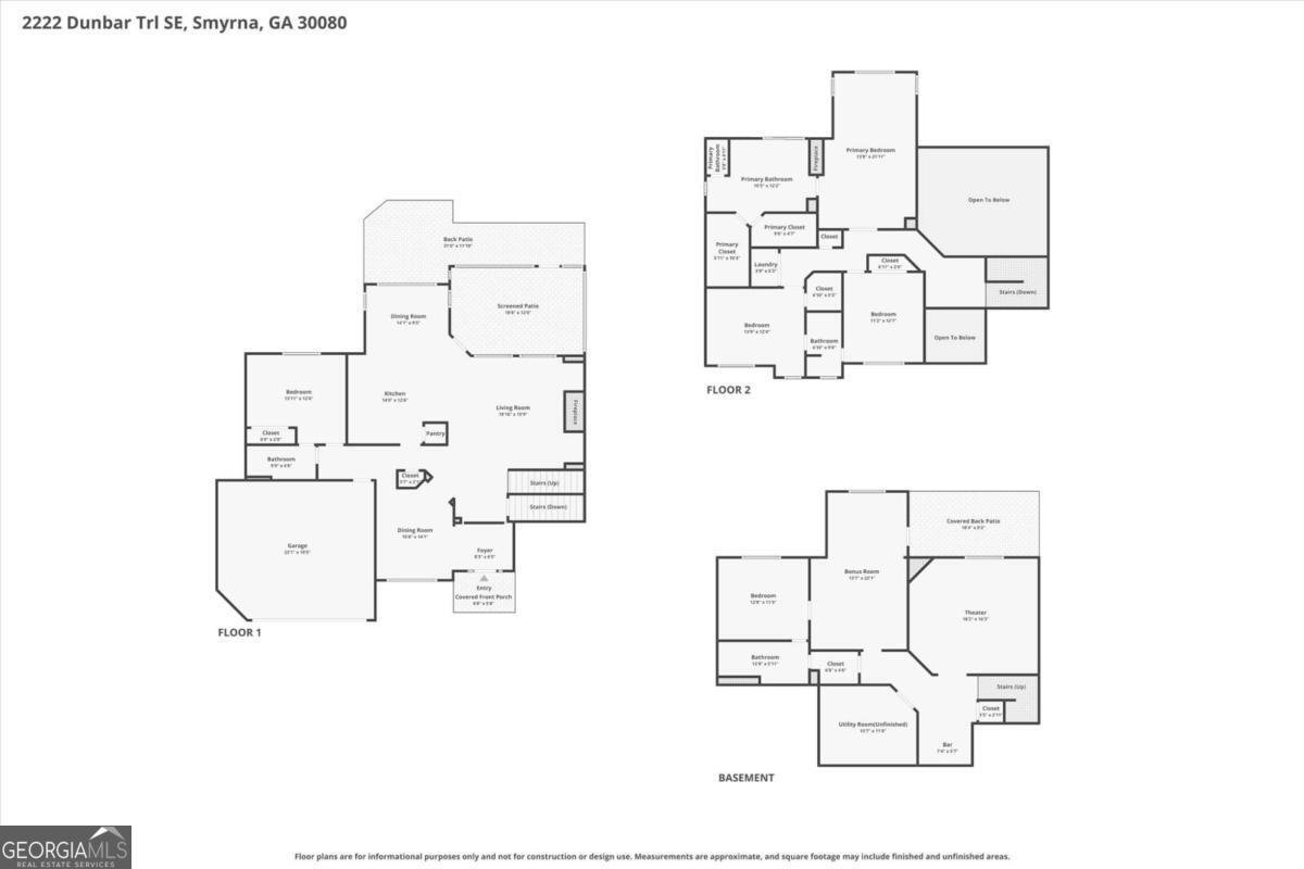 2222 Dunbar Trail Smyrna - Photo 68