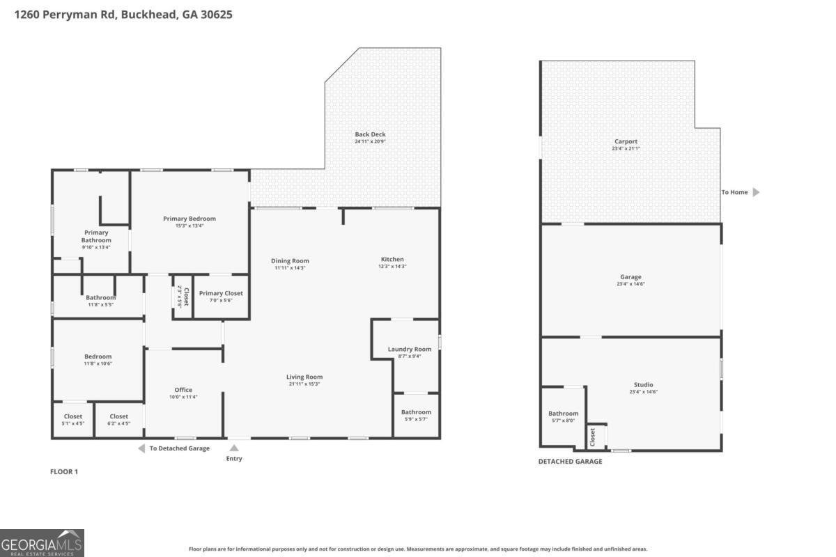 1260 Perryman Road Buckhead - Photo 93