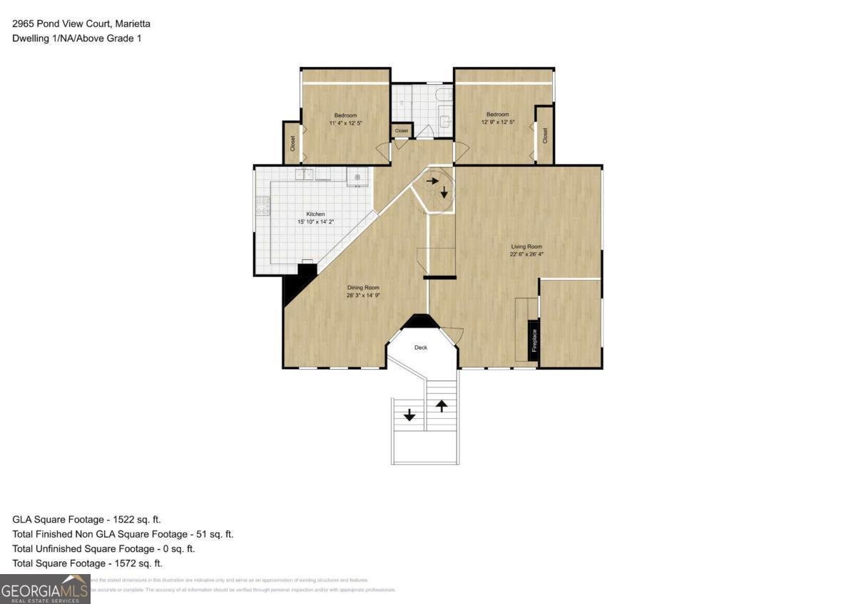 2965 Pond View Court Marietta - Photo 48