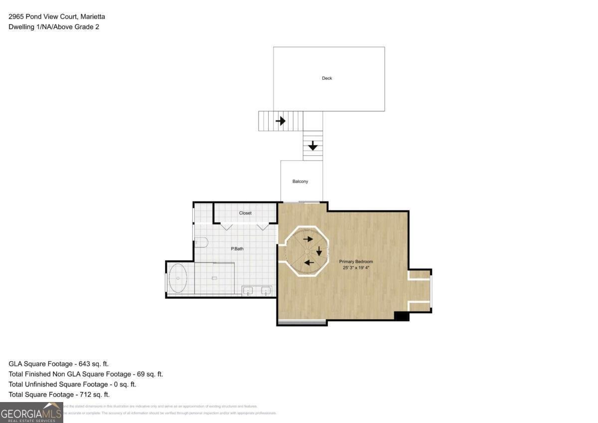 2965 Pond View Court Marietta - Photo 49