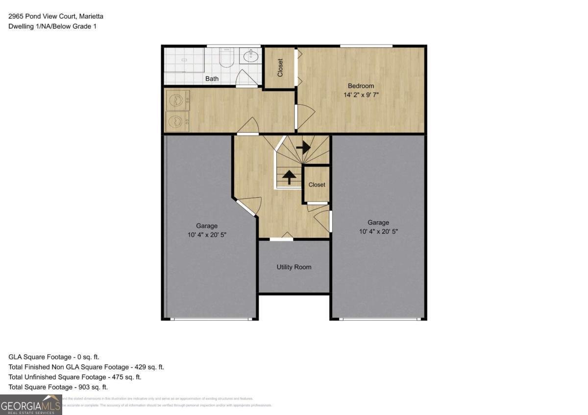 2965 Pond View Court Marietta - Photo 50