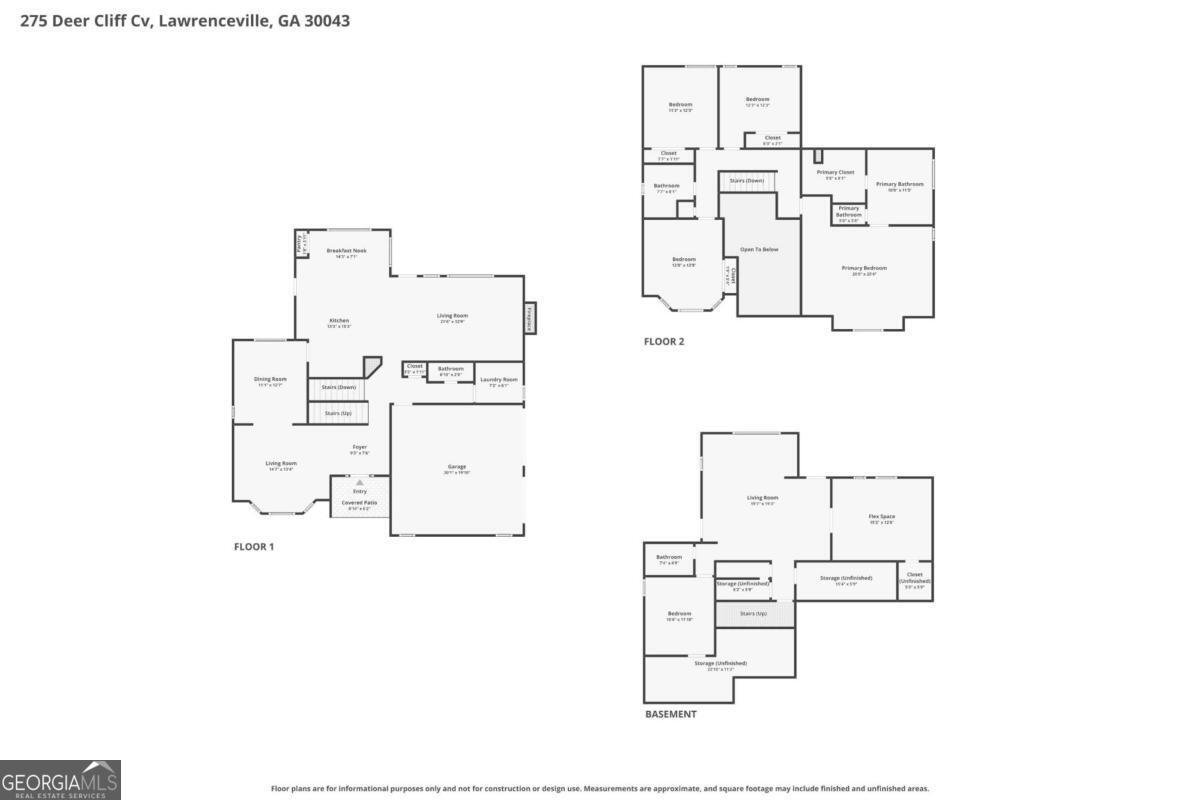 275 Deer Cliff Cove Lawrenceville - Photo 80